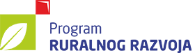 Program ruralnog razvoja logo s tekstom